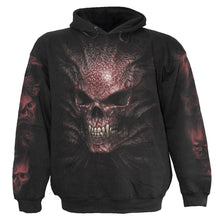 Load image into Gallery viewer, GOTH SKULL - Hoody Black