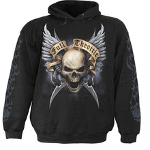 Load image into Gallery viewer, SHUT UP AND RIDE - Hoody Black