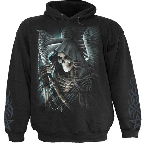 QUEEN REAPER - Hoody Black