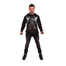 Load image into Gallery viewer, GAME ON - Longsleeve T-Shirt Black