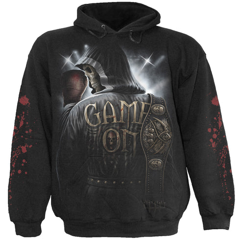 GAME ON - Hoody Black