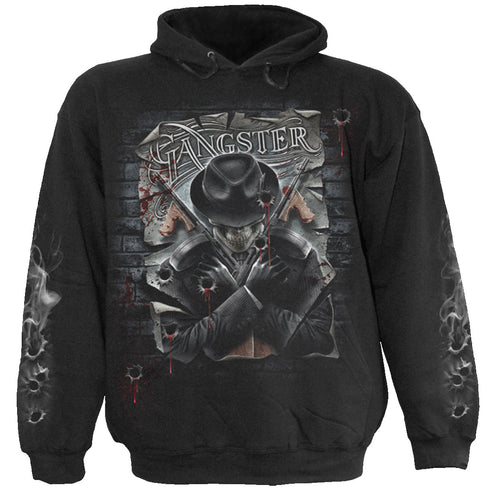 GANGSTER - Hoody Black