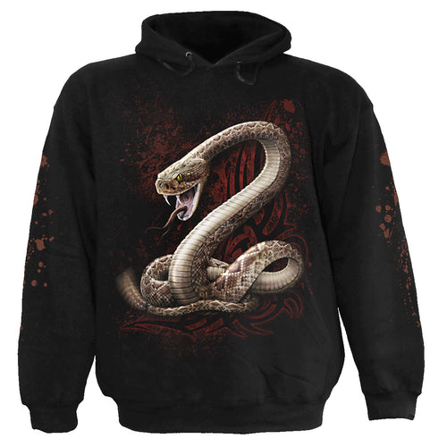 SNAKE EYE STUD - Hoody Black