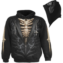 Load image into Gallery viewer, UNZIPPED - Hoody Black