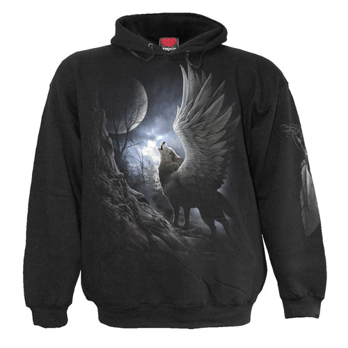 LYCOS WINGS - Hoody Black