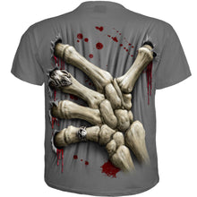 Load image into Gallery viewer, DEATH GRIP - T-Shirt Charcoal