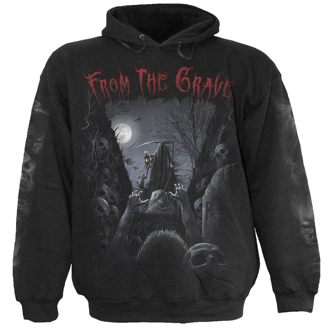 FROM THE GRAVE - Hoody Black
