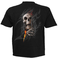 Load image into Gallery viewer, DEATH RE-RIPPED - Kids T-Shirt Black