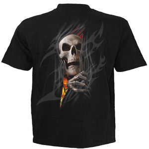 DEATH RE-RIPPED - Kids T-Shirt Black