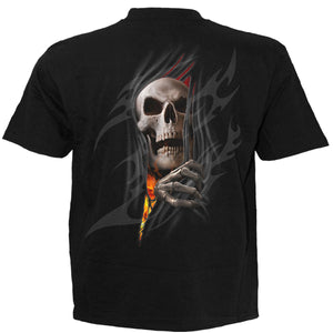 DEATH RE-RIPPED - T-Shirt Black