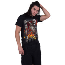 Load image into Gallery viewer, DEATH RE-RIPPED - T-Shirt Black
