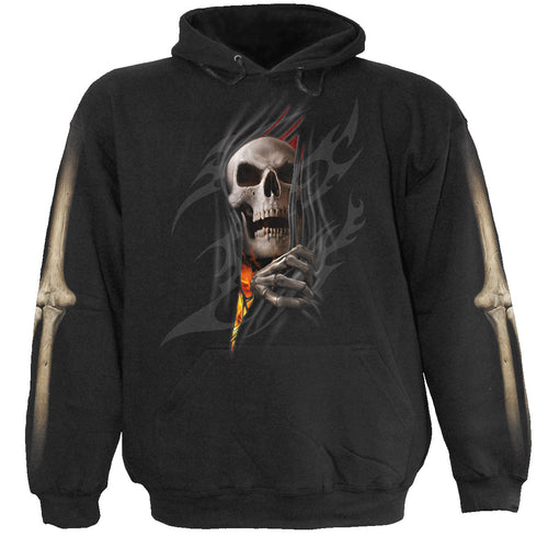 DEATH RE-RIPPED - Hoody Black