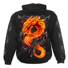 Load image into Gallery viewer, FIRE DRAGON - Kids Hoody Black