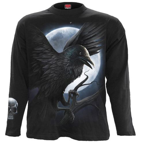 NIGHT CREATURE - Longsleeve T-Shirt Black