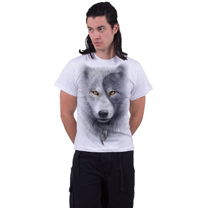 WOLF CHI - T-Shirt White