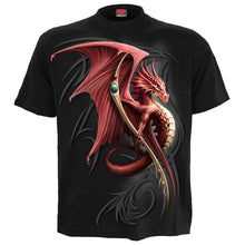 Load image into Gallery viewer, WYVERN - Front Print T-Shirt Black