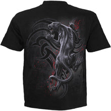 Load image into Gallery viewer, TRIBAL PANTHER - T-Shirt Black