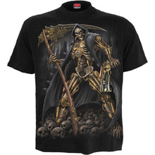 Load image into Gallery viewer, STEAMPUNK SKELETON - T-Shirt Black
