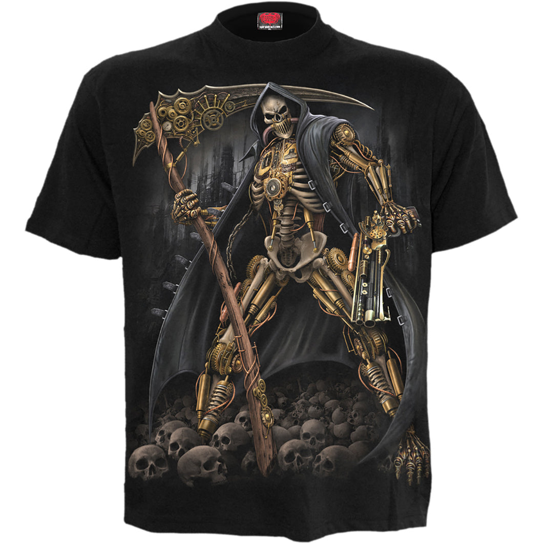 STEAMPUNK SKELETON - T-Shirt Black