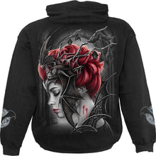 Load image into Gallery viewer, QUEEN OF THE NIGHT - Hoody Black