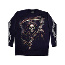 Load image into Gallery viewer, REAPERS CURSE  - Longsleeve T-Shirt Black