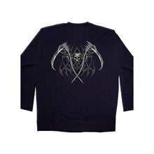 Load image into Gallery viewer, REAPERS CURSE  - Longsleeve T-Shirt Black