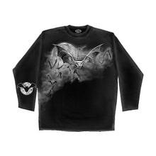 Load image into Gallery viewer, GOTH NIGHTS (sale) - Longsleeve T-Shirt Black