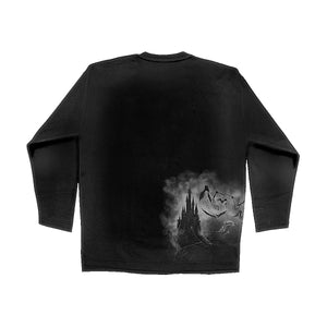 GOTH NIGHTS (sale) - Longsleeve T-Shirt Black