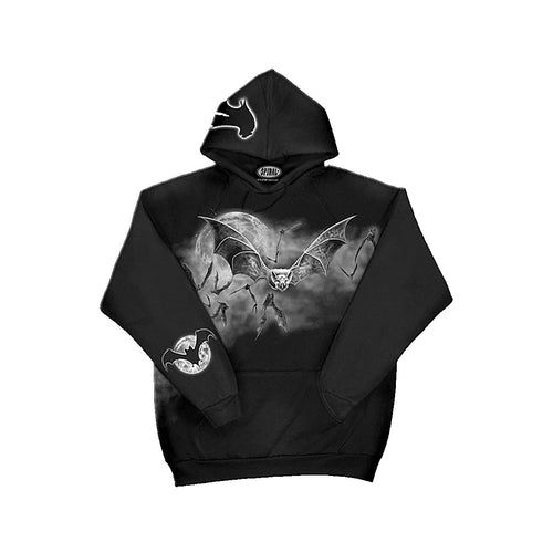 GOTH NIGHTS (sale) - Hoody Black