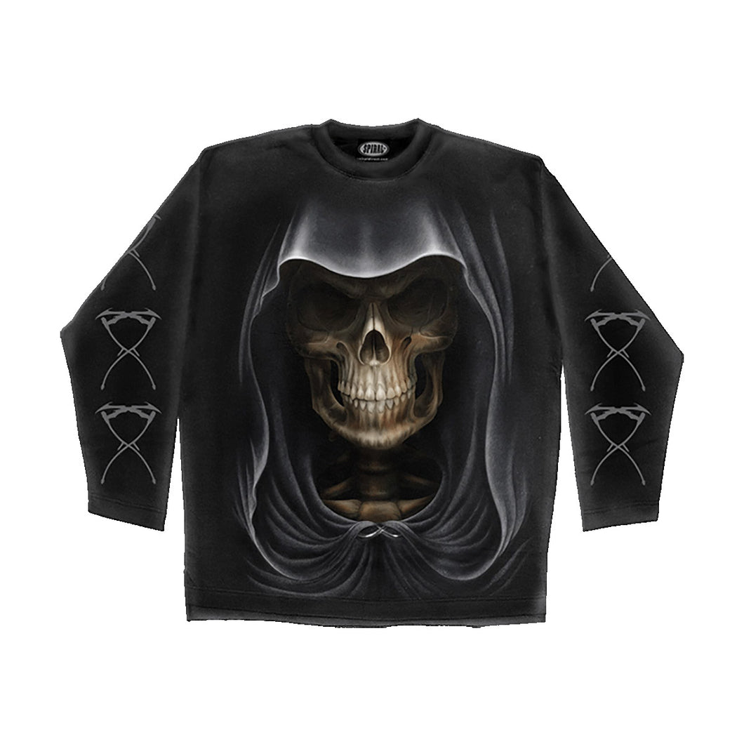 DEATH  - Longsleeve T-Shirt Black