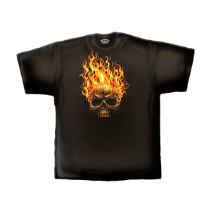 HELLFIRE  - T-Shirt Black