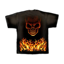 Load image into Gallery viewer, HELLFIRE  - T-Shirt Black