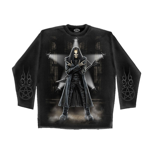 GOTH ROCK  - Longsleeve T-Shirt Black