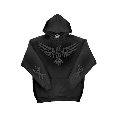 EAGLE PENTAGRAM  - Hoody Black