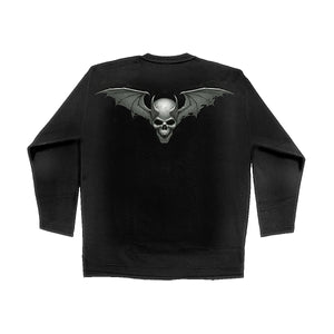 SKELETAL WORSHIP  - Longsleeve T-Shirt Black