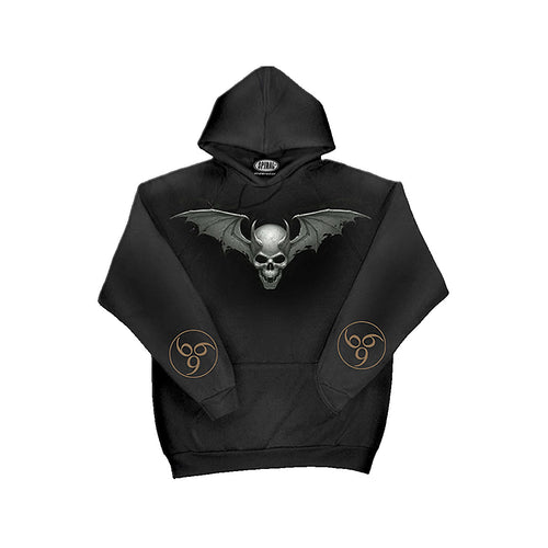 SKELETAL WORSHIP  - Hoody Black