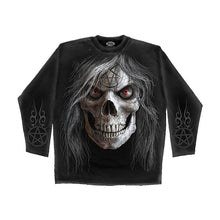 Load image into Gallery viewer, DAMNED  - Longsleeve T-Shirt Black