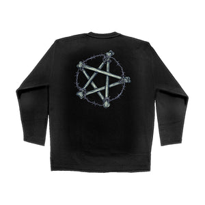 DAMNED  - Longsleeve T-Shirt Black