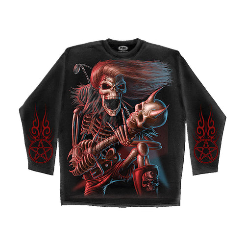 BAD 2 D BONE  - Longsleeve T-Shirt Black