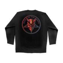 Load image into Gallery viewer, BAD 2 D BONE  - Longsleeve T-Shirt Black