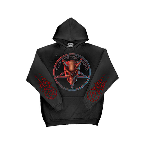 BAD 2 D BONE  - Hoody Black