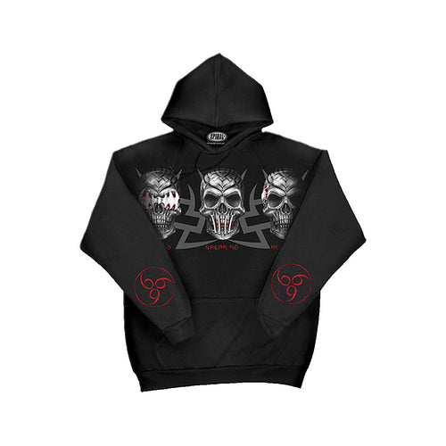 EVIL SENSES  - Hoody Black