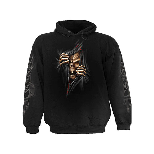 DEATH RIP  - Hoody Black