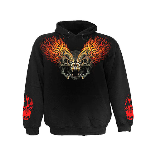 FACE OFF  - Hoody Black