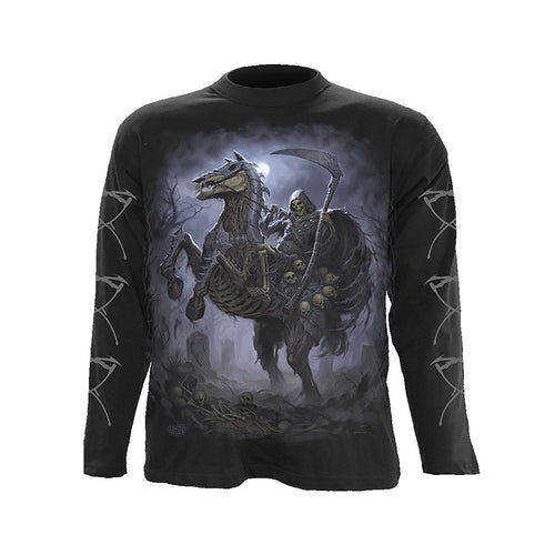 PALE RIDER  - Longsleeve T-Shirt Black