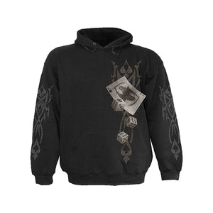 DICE WITH DEATH  - Hoody Black