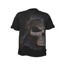 Load image into Gallery viewer, SHADOW REAPER  - Rollup Sleeve T-Shirt Black