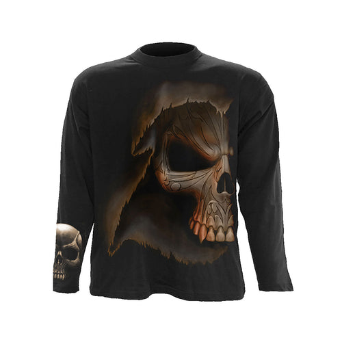 SHADOW REAPER  - Longsleeve T-Shirt Black