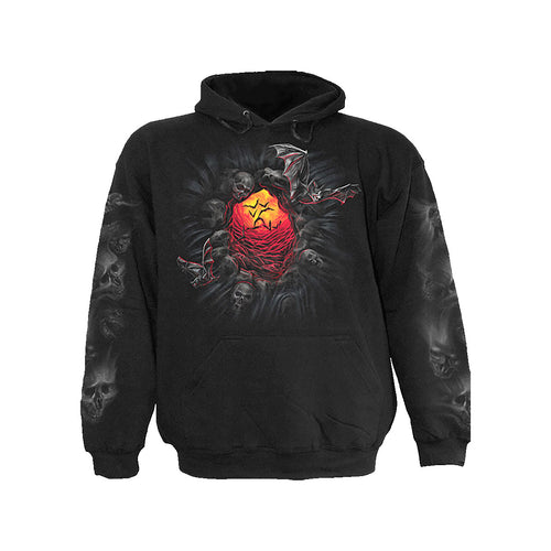 HELLMOUTH  - Hoody Black
