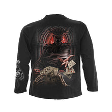 Load image into Gallery viewer, DEVILS HAND  - Longsleeve T-Shirt Black